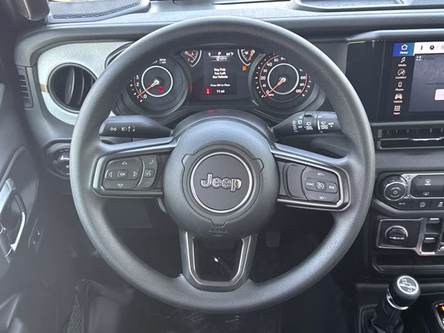 2026 Black Clearcoat Jeep Wrangler Sport 4X4 Convertible