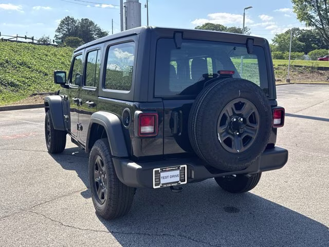 2026 Black Clearcoat Jeep Wrangler Sport 4X4 Convertible