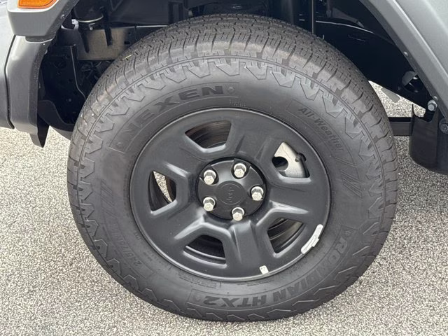 2026 Anvil Clear Coat Jeep Wrangler Sport 4X4 Convertible