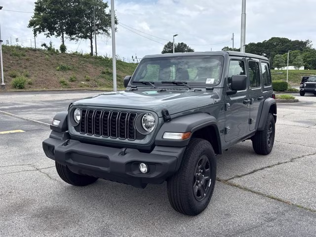 2026 Anvil Clear Coat Jeep Wrangler Sport 4X4 Convertible