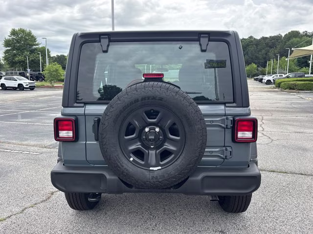 2026 Anvil Clear Coat Jeep Wrangler Sport 4X4 Convertible