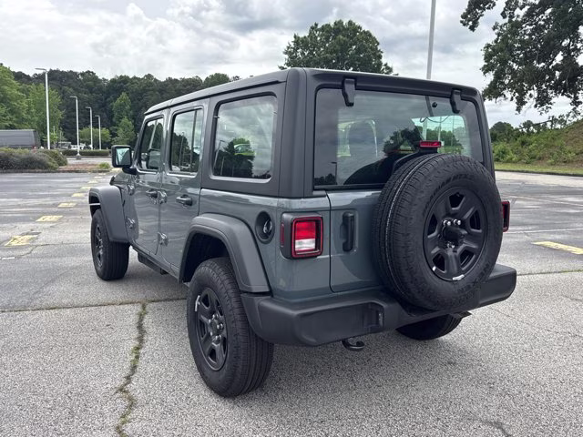 2026 Anvil Clear Coat Jeep Wrangler Sport 4X4 Convertible