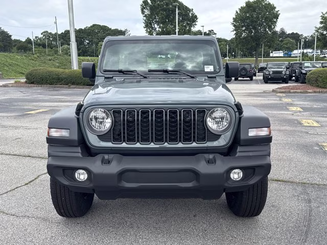 2026 Anvil Clearcoat Jeep Wrangler Sport 4X4 Convertible