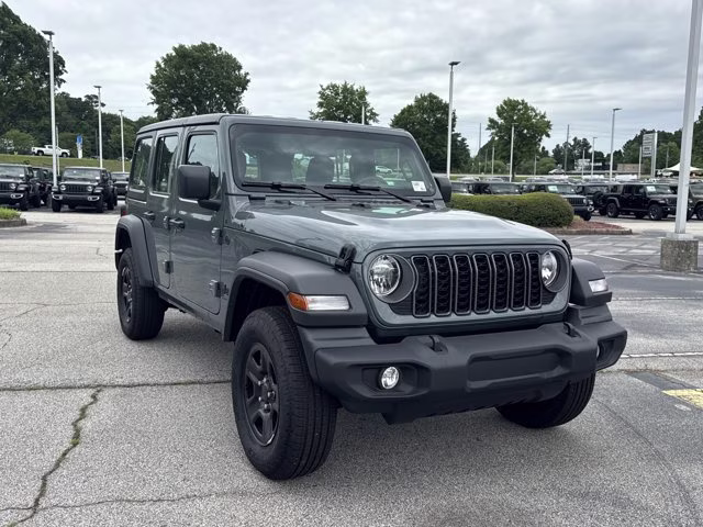 2026 Anvil Clearcoat Jeep Wrangler Sport 4X4 Convertible