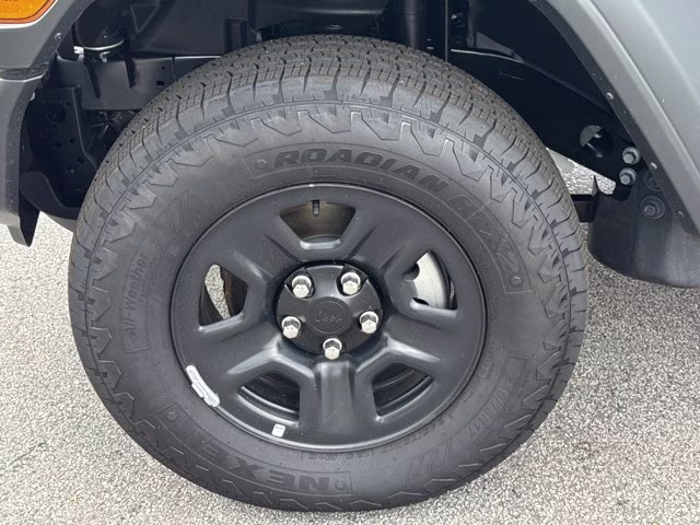 2026 Anvil Clearcoat Jeep Wrangler Sport 4X4 Convertible
