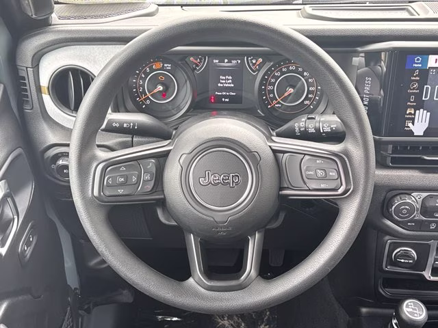 2026 Anvil Clearcoat Jeep Wrangler Sport 4X4 Convertible