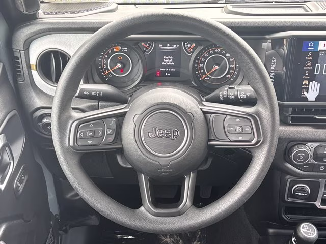 2026 Anvil Clearcoat Jeep Wrangler Sport 4X4 Convertible