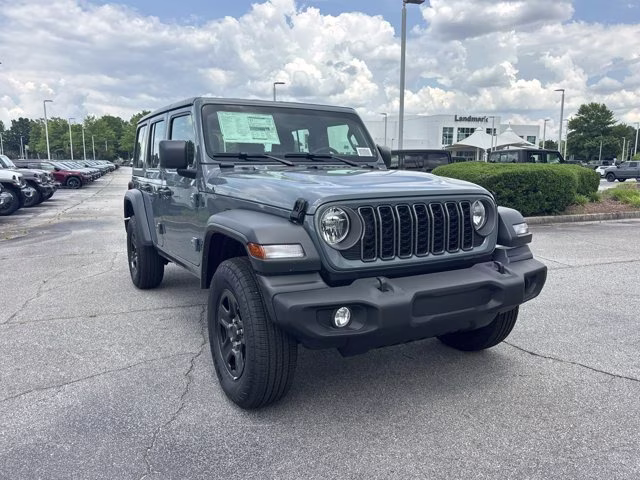 2026 Anvil Clearcoat Jeep Wrangler Sport 4X4 Convertible