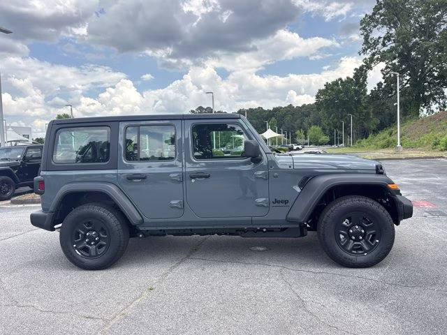 2026 Anvil Clearcoat Jeep Wrangler Sport 4X4 Convertible