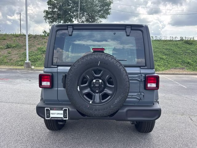 2026 Anvil Clearcoat Jeep Wrangler Sport 4X4 Convertible