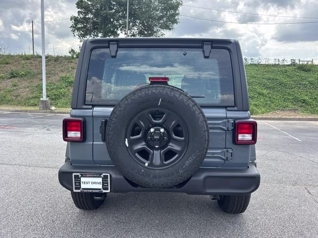 2026 Anvil Clearcoat Jeep Wrangler Sport 4X4 Convertible