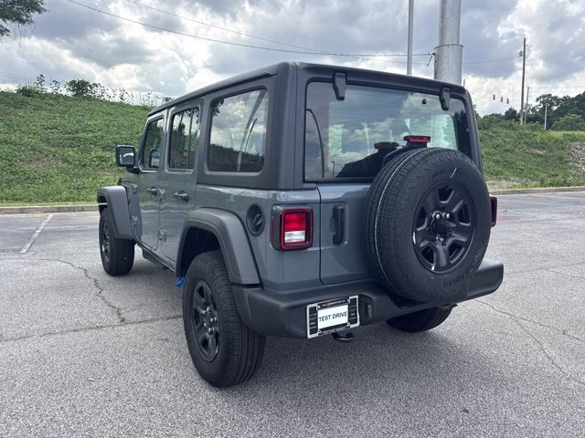 2026 Anvil Clearcoat Jeep Wrangler Sport 4X4 Convertible