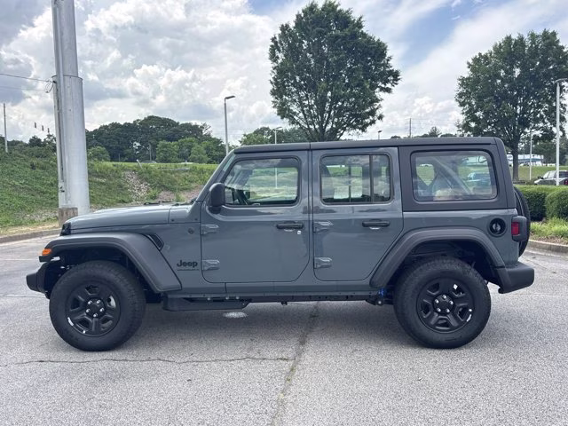 2026 Anvil Clearcoat Jeep Wrangler Sport 4X4 Convertible