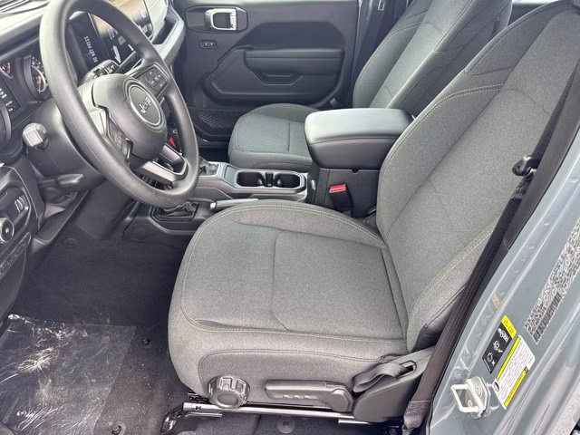 2026 Anvil Clearcoat Jeep Wrangler Sport 4X4 Convertible