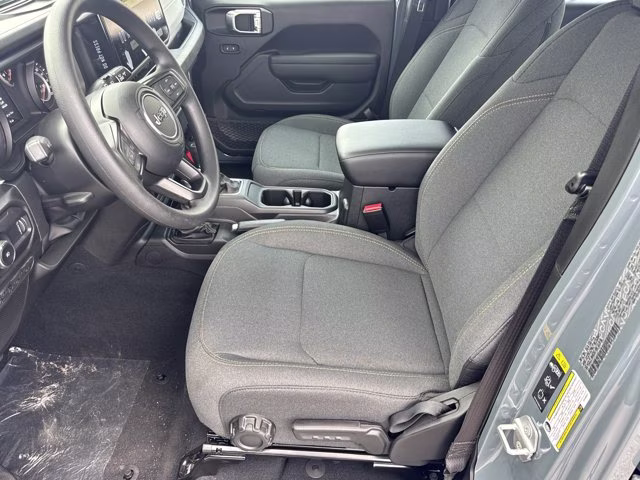 2026 Anvil Clearcoat Jeep Wrangler Sport 4X4 Convertible