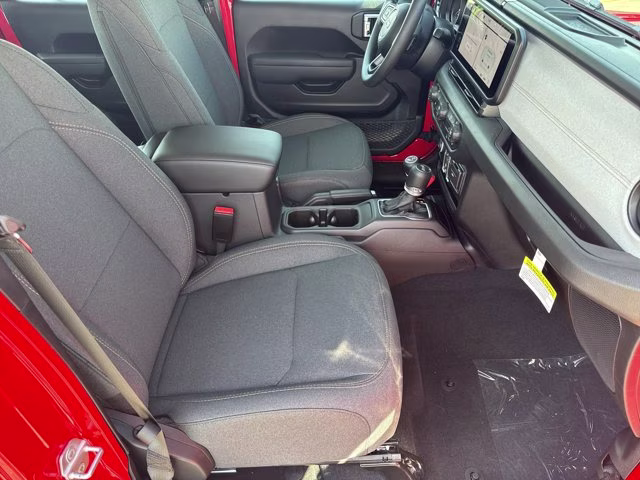2026 Firecracker Red Clearcoat Jeep Wrangler Sport 4X4 Convertible