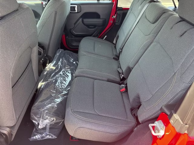 2026 Firecracker Red Clearcoat Jeep Wrangler Sport 4X4 Convertible
