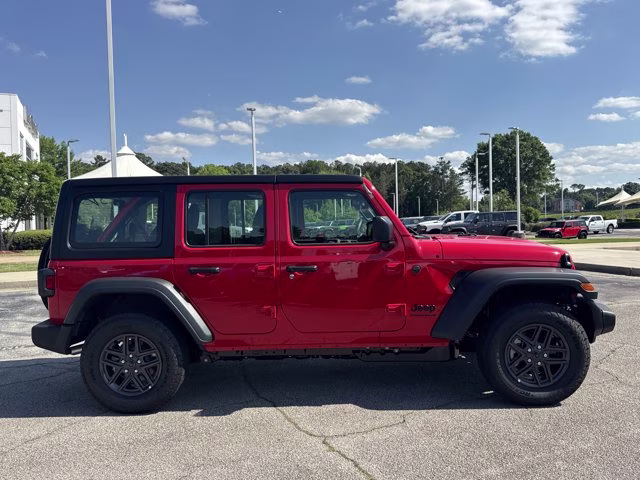 2026 Firecracker Red Clearcoat Jeep Wrangler Sport 4X4 Convertible