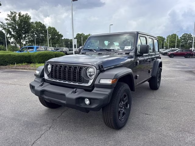 2026 Granite Crystal Metallic Clearcoat Jeep Wrangler Sport 4X4 Convertible