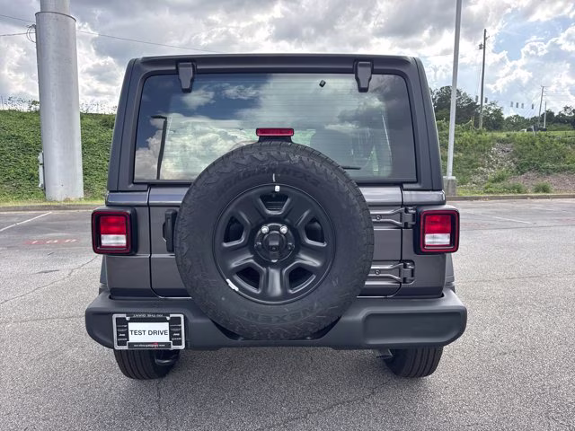 2026 Granite Crystal Metallic Clearcoat Jeep Wrangler Sport 4X4 Convertible