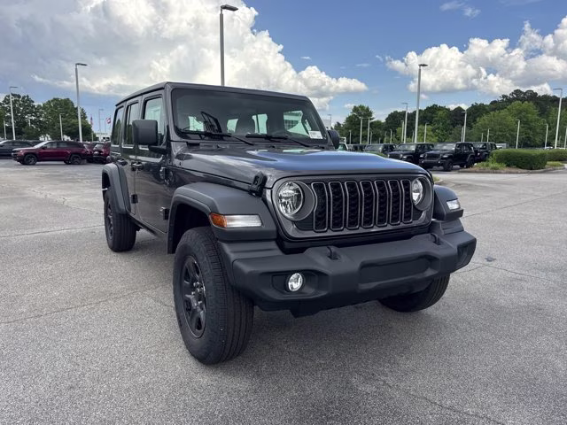 2026 Granite Crystal Metallic Clearcoat Jeep Wrangler Sport 4X4 Convertible