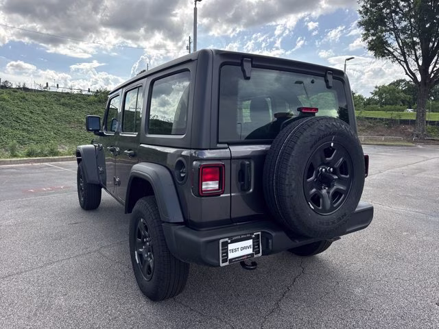 2026 Granite Crystal Metallic Clearcoat Jeep Wrangler Sport 4X4 Convertible