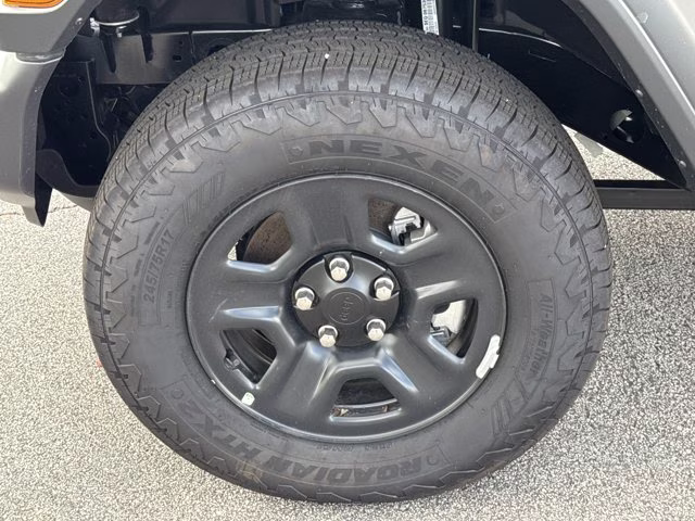 2026 Granite Crystal Metallic Clearcoat Jeep Wrangler Sport 4X4 Convertible