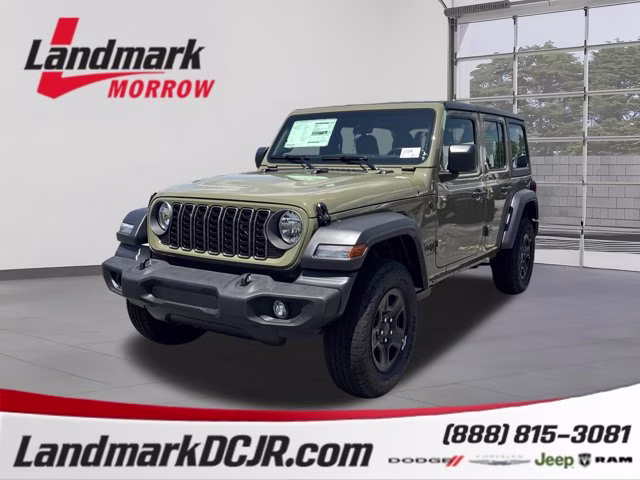 2026 41 Jeep Wrangler Sport 4X4 Convertible