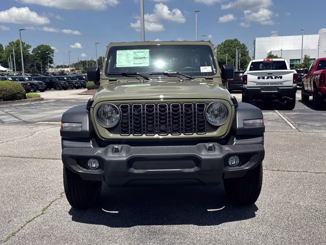 2026 41 Jeep Wrangler Sport 4X4 Convertible