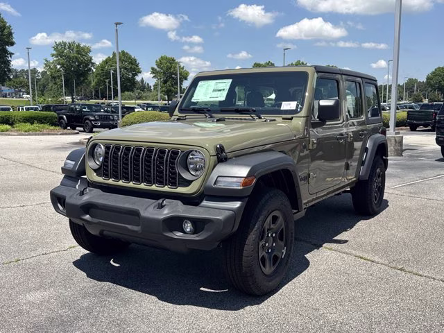 2026 41 Jeep Wrangler Sport 4X4 Convertible