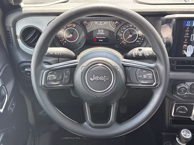 2026 41 Jeep Wrangler Sport 4X4 Convertible