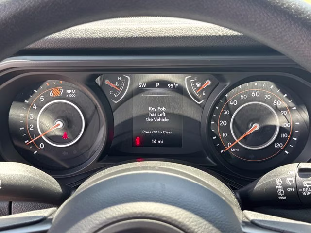 2026 41 Jeep Wrangler Sport 4X4 Convertible