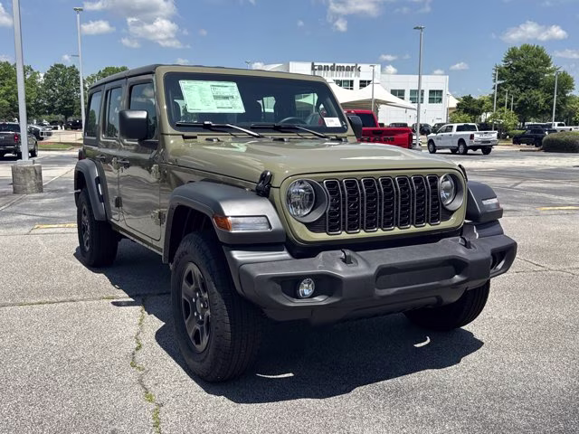 2026 41 Jeep Wrangler Sport 4X4 Convertible