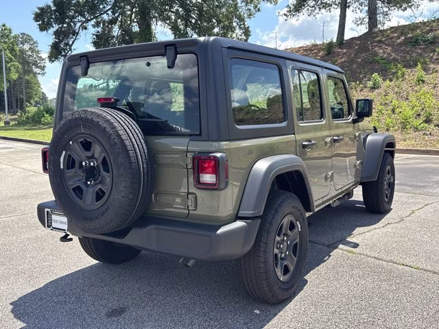 2026 41 Jeep Wrangler Sport 4X4 Convertible