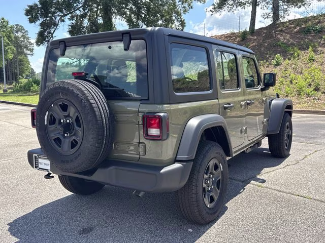 2026 41 Jeep Wrangler Sport 4X4 Convertible