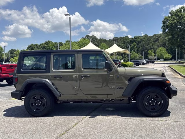 2026 41 Jeep Wrangler Sport 4X4 Convertible