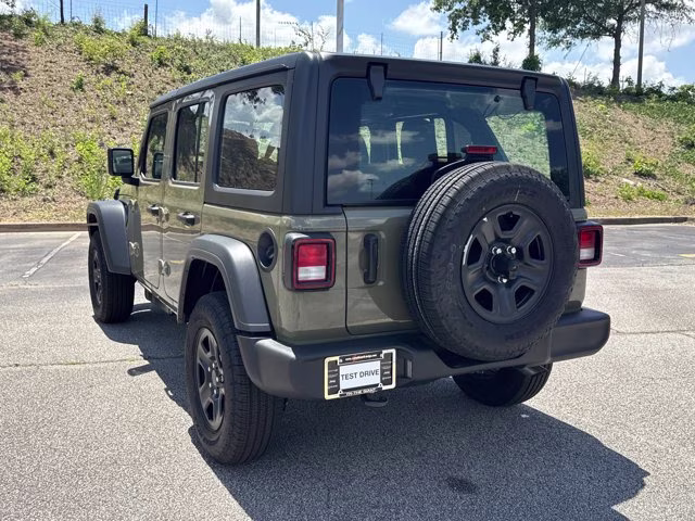 2026 41 Jeep Wrangler Sport 4X4 Convertible