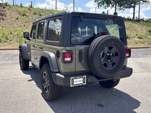 2026 41 Jeep Wrangler Sport 4X4 Convertible