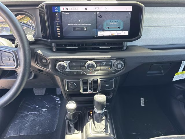 2026 Granite Crystal Metallic Clearcoat Jeep Wrangler Sport 4X4 Convertible