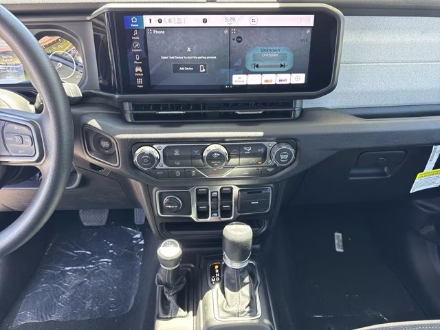 2026 Granite Crystal Metallic Clearcoat Jeep Wrangler Sport 4X4 Convertible