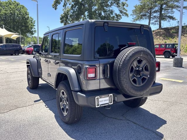 2026 Granite Crystal Metallic Clearcoat Jeep Wrangler Sport 4X4 Convertible