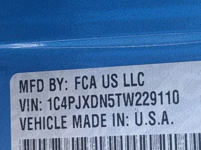 2026 Hydro Blue Pearl Coat Jeep Wrangler Sport 4X4 Convertible