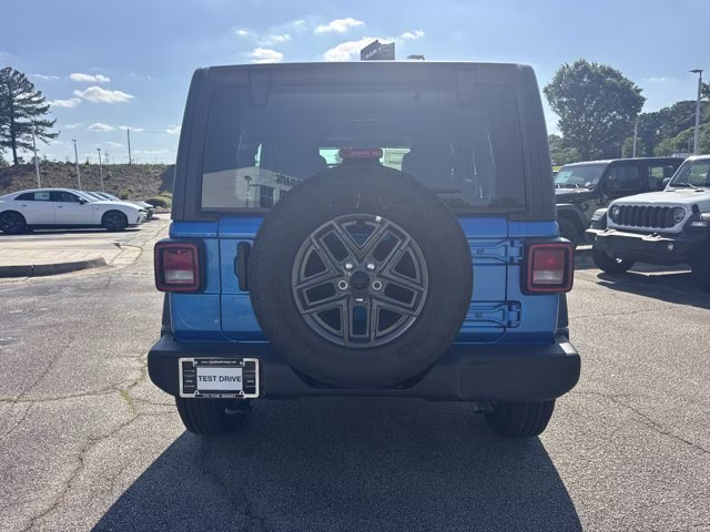 2026 Hydro Blue Pearl Coat Jeep Wrangler Sport 4X4 Convertible