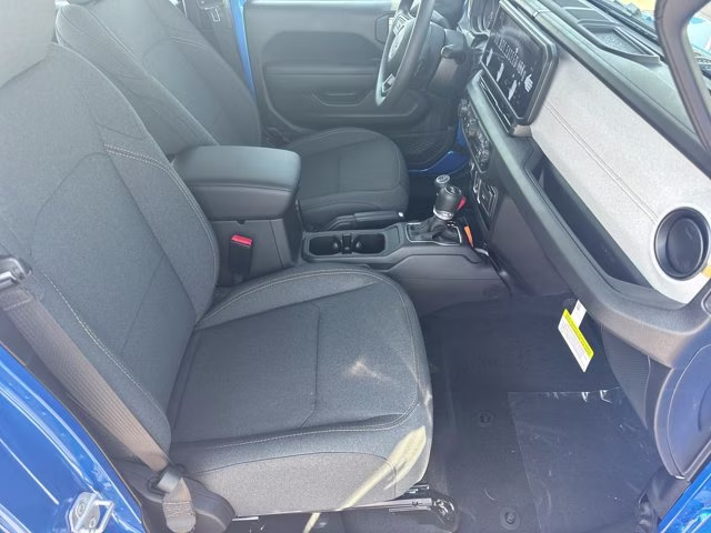 2026 Hydro Blue Pearlcoat Jeep Wrangler Sport 4X4 Convertible