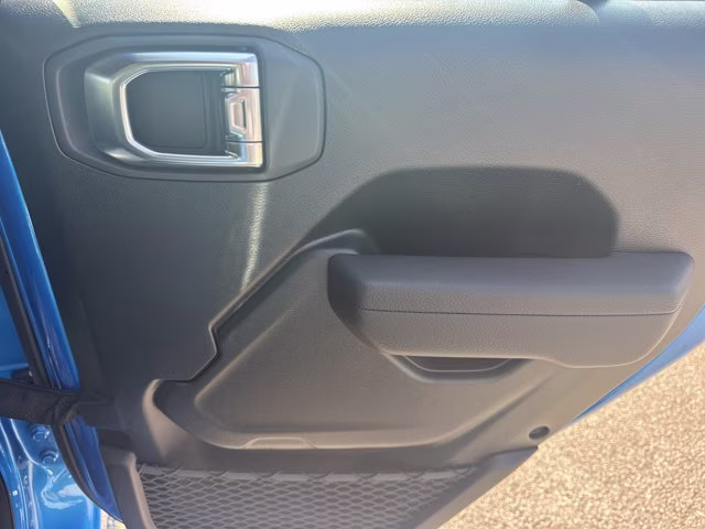 2026 Hydro Blue Pearlcoat Jeep Wrangler Sport 4X4 Convertible