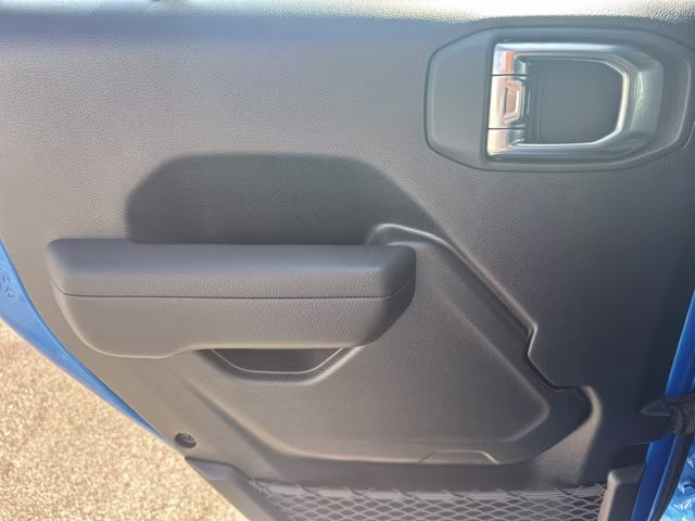 2026 Hydro Blue Pearlcoat Jeep Wrangler Sport 4X4 Convertible