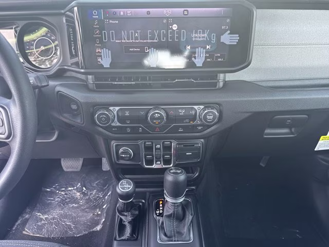 2026 Hydro Blue Pearlcoat Jeep Wrangler Sport 4X4 Convertible