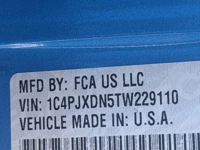 2026 Hydro Blue Pearlcoat Jeep Wrangler Sport 4X4 Convertible