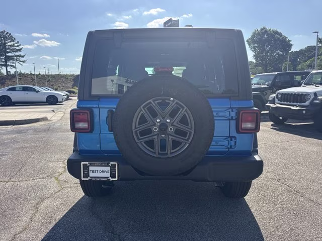 2026 Hydro Blue Pearlcoat Jeep Wrangler Sport 4X4 Convertible
