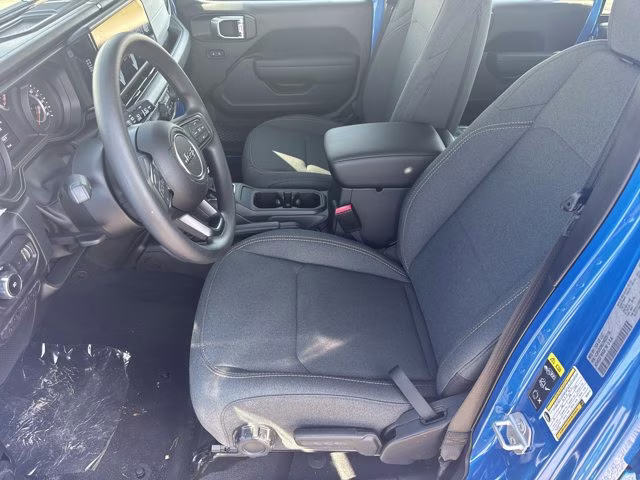 2026 Hydro Blue Pearlcoat Jeep Wrangler Sport 4X4 Convertible
